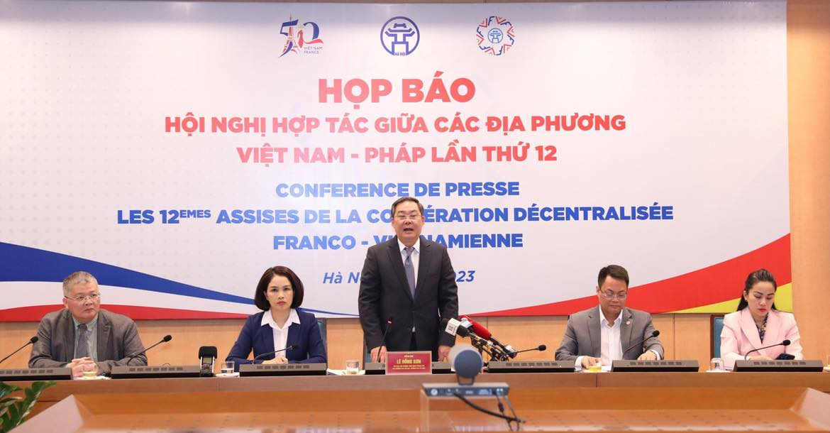Thúc đẩy giao lưu và hợp tác giữa các địa phương Việt Nam - Pháp (11/04/2023)